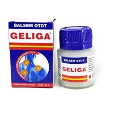 BALSEM GELIGA 40GR