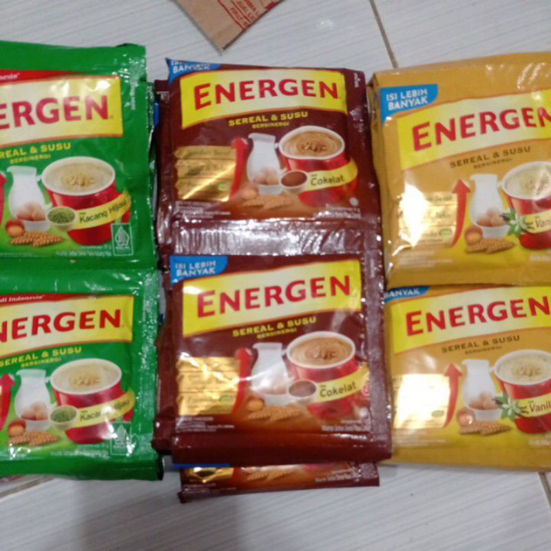 

energen isi 10 perenteng