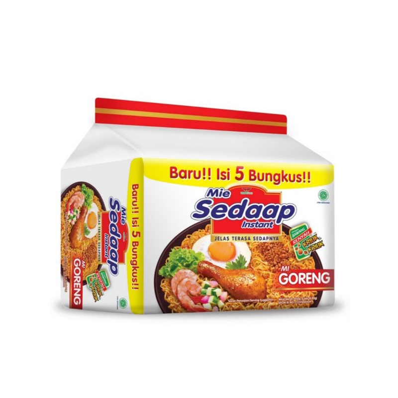 

Mie sedap goreng isi 5