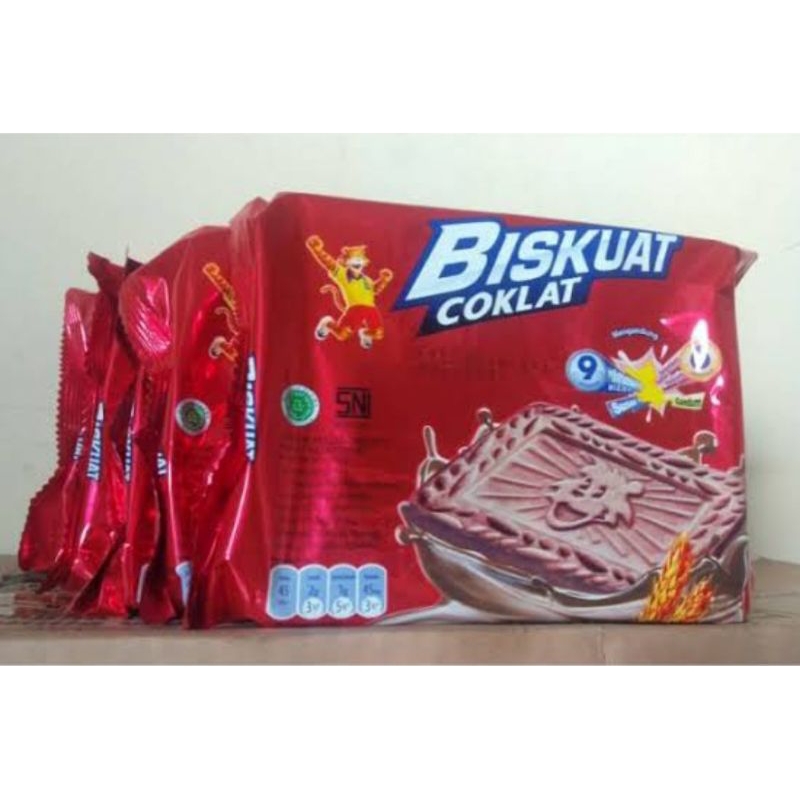 

BISKUAT COKLAT 121 gr