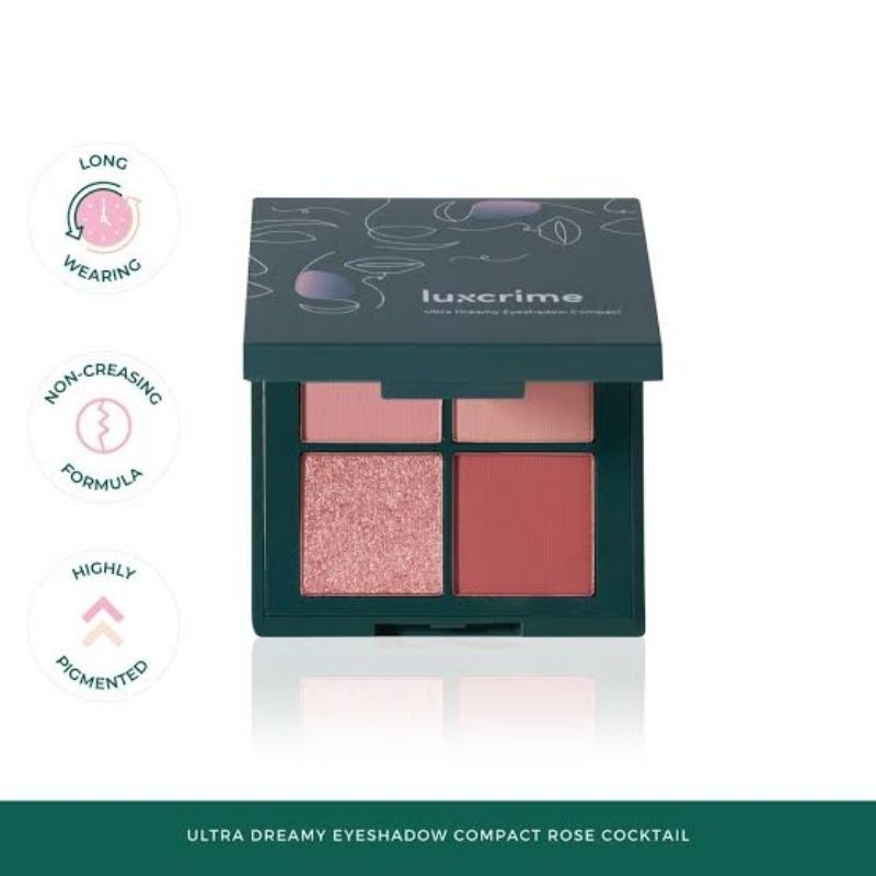 Luxcrime Ultra Dreamy Eyeshadow Compact