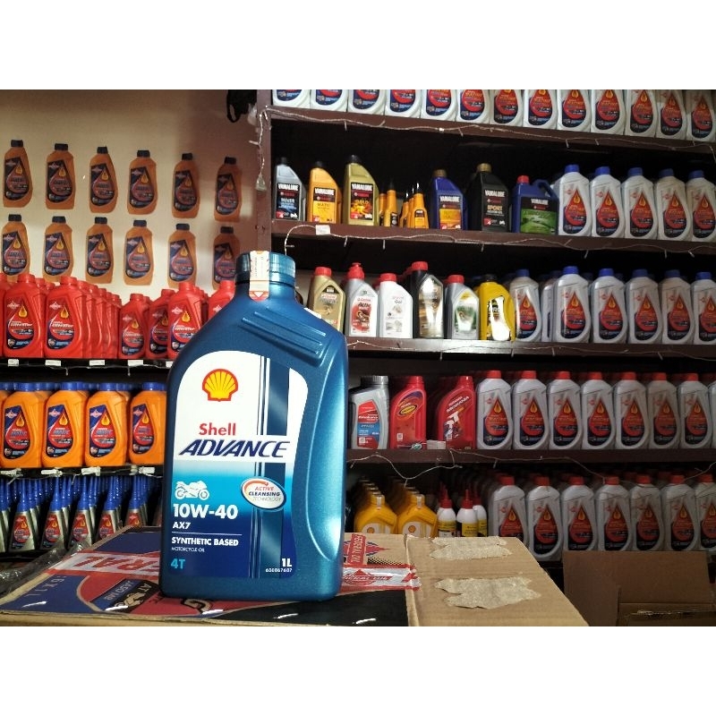 SHELL ADVANCE 10W-40 BEBEK 1 LITER