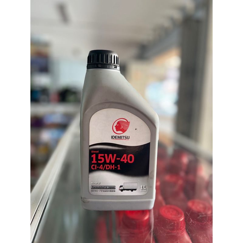 Oli Idemitsu 15w40 diesel / solar