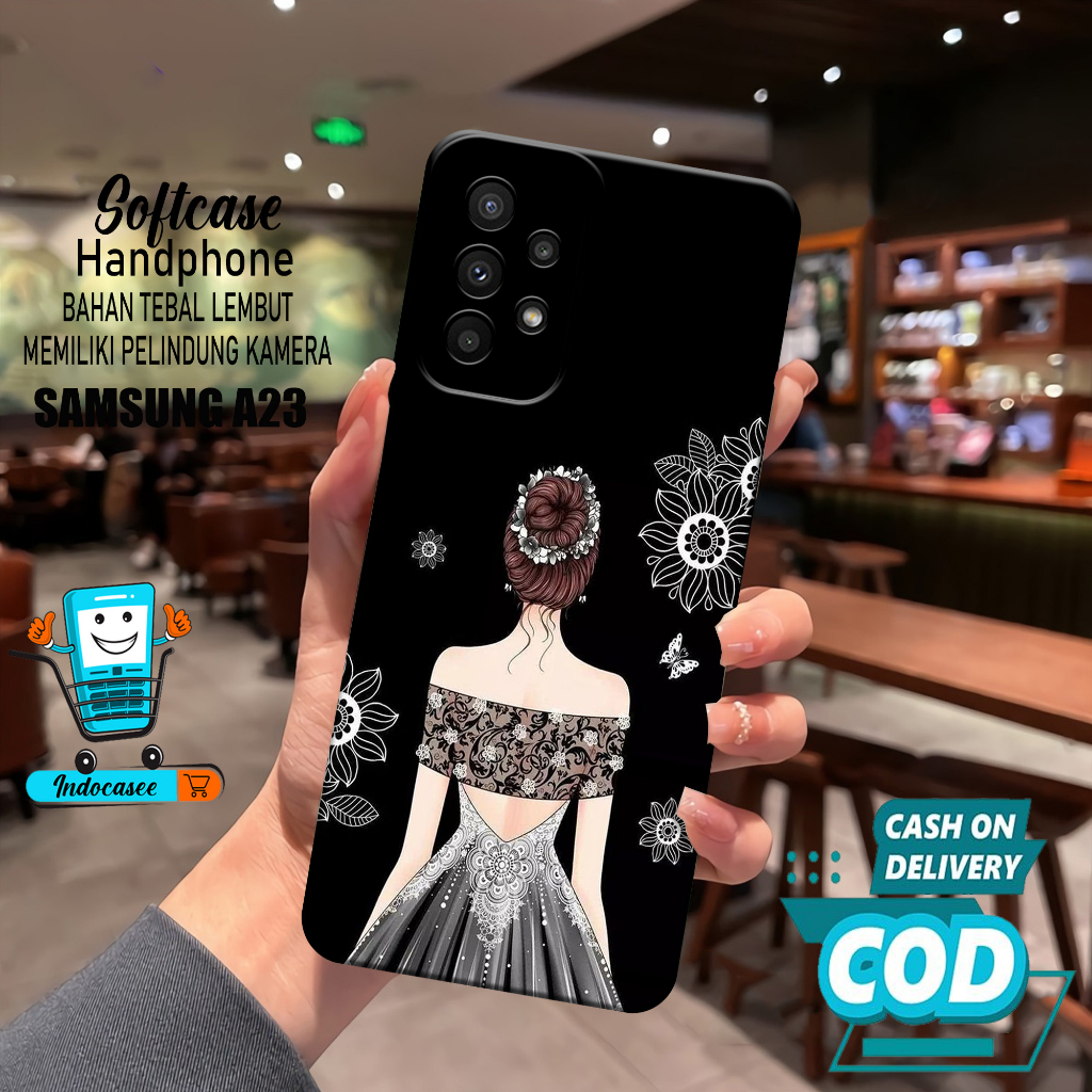 Case Hp SAMSUNG A23 4G/5G Terbaru - Softcase SAMSUNG A23 4G/5G Terbaru - Casing SAMSUNG A23 4G/5G - 
