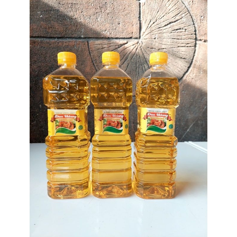 

Minyak Goreng Sawit Dua Udang 1 Liter