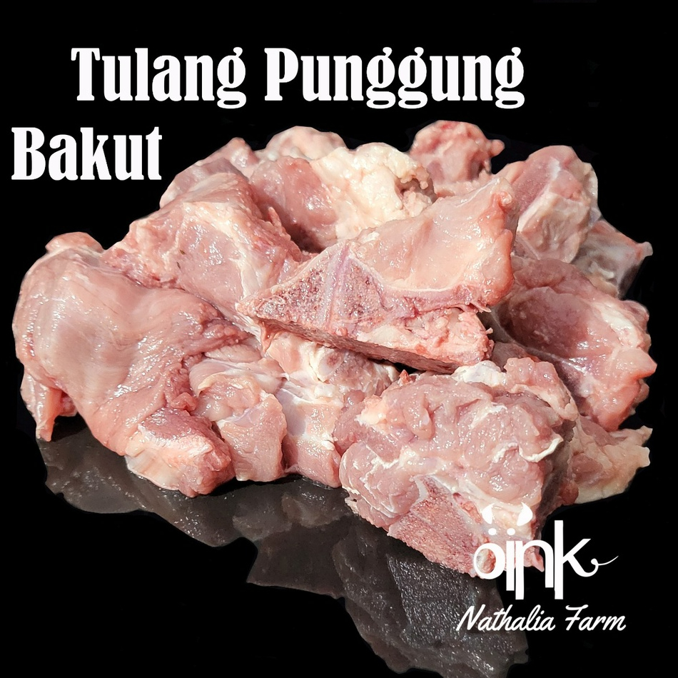 

Bakut Babi Organik - Tulang Punggung Babi 1kg