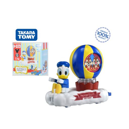 Tomica Dream Disney Parade 174 Parade Donald Duck Takara Tomy SS