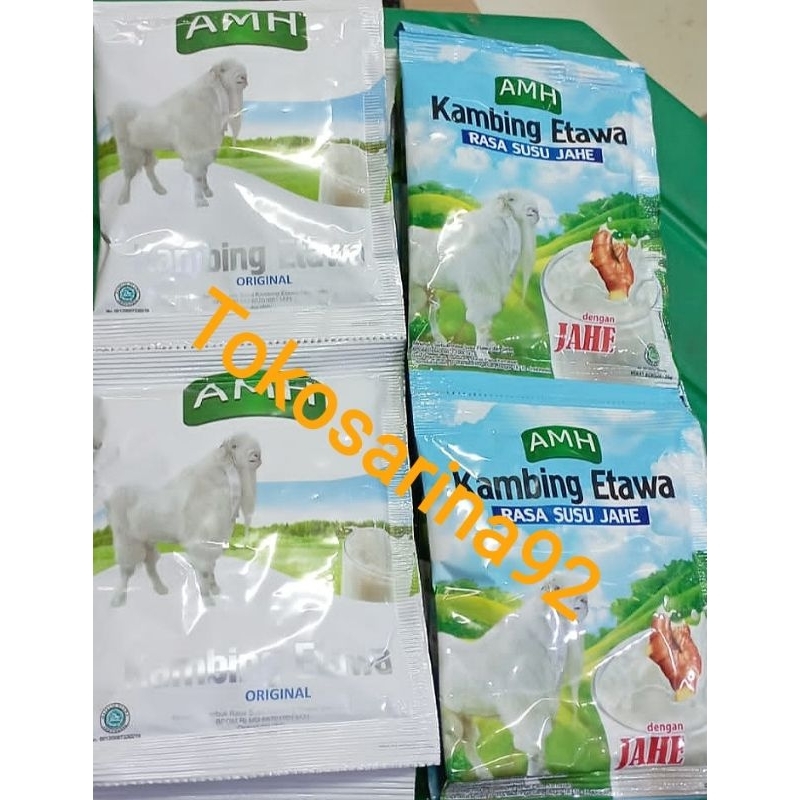 

Susu kambing etawa 1 renceng