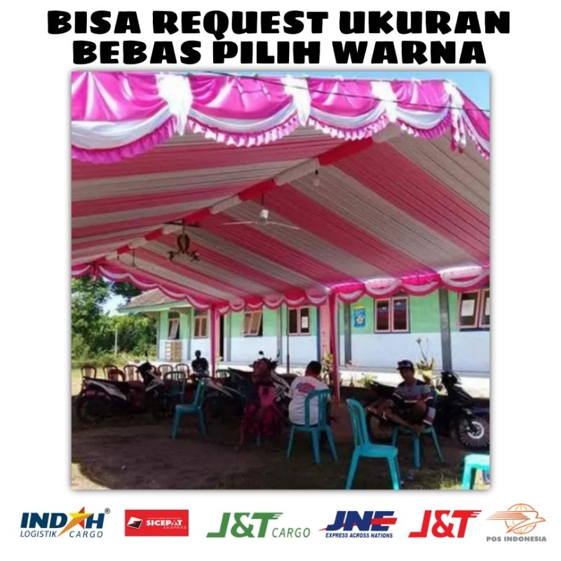 PLAFON SISIR / PLAFON SERUT / PLAFON TENDA / PLAFON DEKOR (BACA DESKRIPSI SEBELUM PESAN)