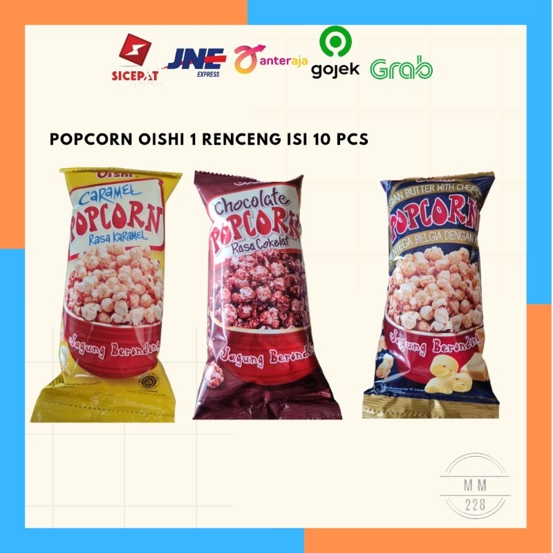 

Popcorn oishi jagung popcorn