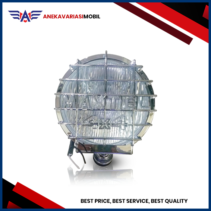 Lampu LED  Maxtel 8 Mobil Truk Voltase 12 Volt