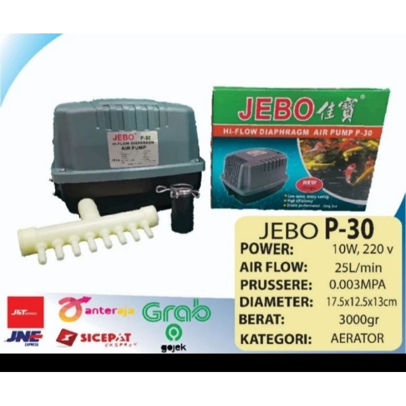 AERATOR KOLAM HI-FLOW JEBO P 30