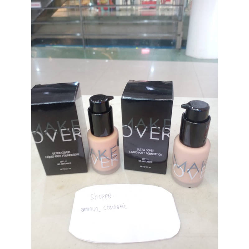 Make Over Ultra Cover