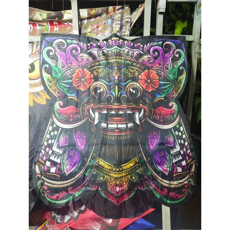 layangan celepuk 105cm printing