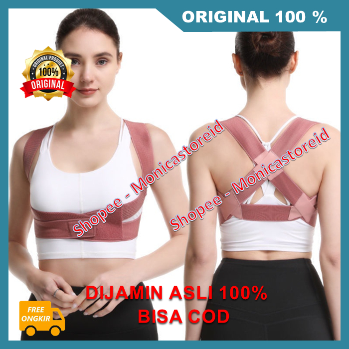 Anti Bungkuk Membantu Atasi Punggung Bungkuk Anda  Koreksi Punggung Bongkok Penyangga Punggung Anti 