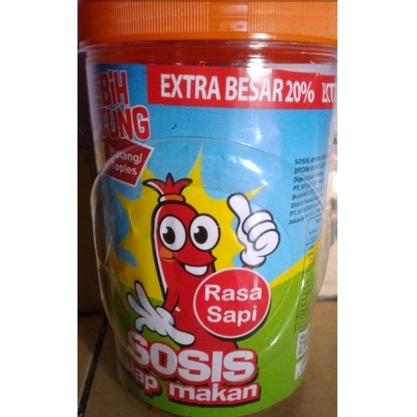 

sosis so nice siap makan rasa sapi