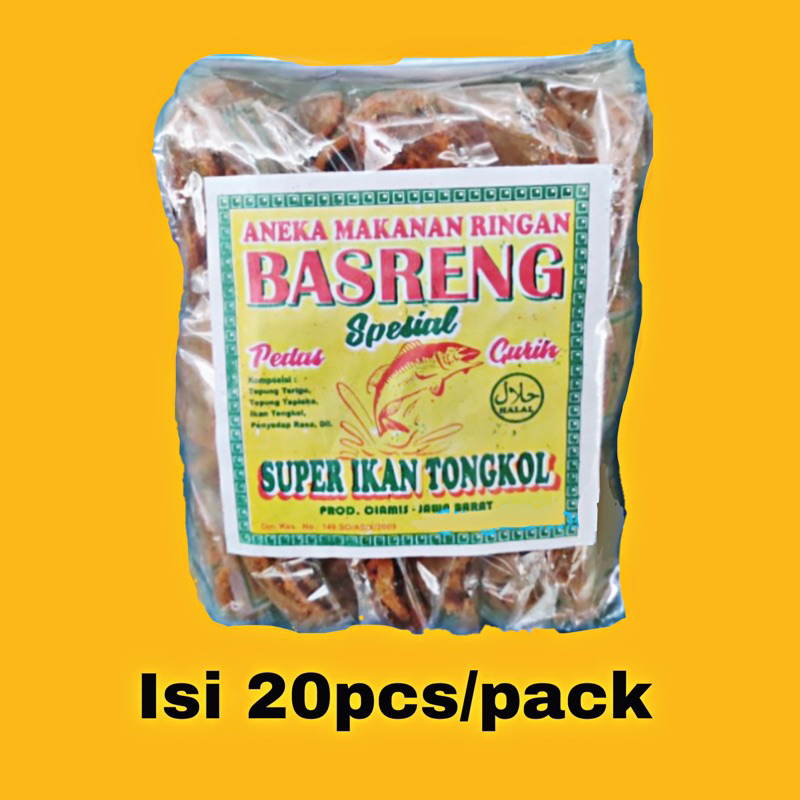 

Basreng Ikan Tongkol isi 20pcs
