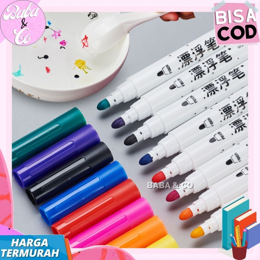 

D3W! STABILO FLOATING PEN ISI 8 PCS SPIDOL FLOATING HIGHLIGHTER LUCU STABILO UNIK ALAT TULIS SEKOLAH