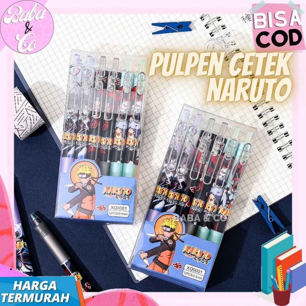 

PULPEN NARUTO PEN CETEK NARUTO SASUKE LUCU UNIK MURAH PEN GEL HITAM PULPEN MURAH GROSIR