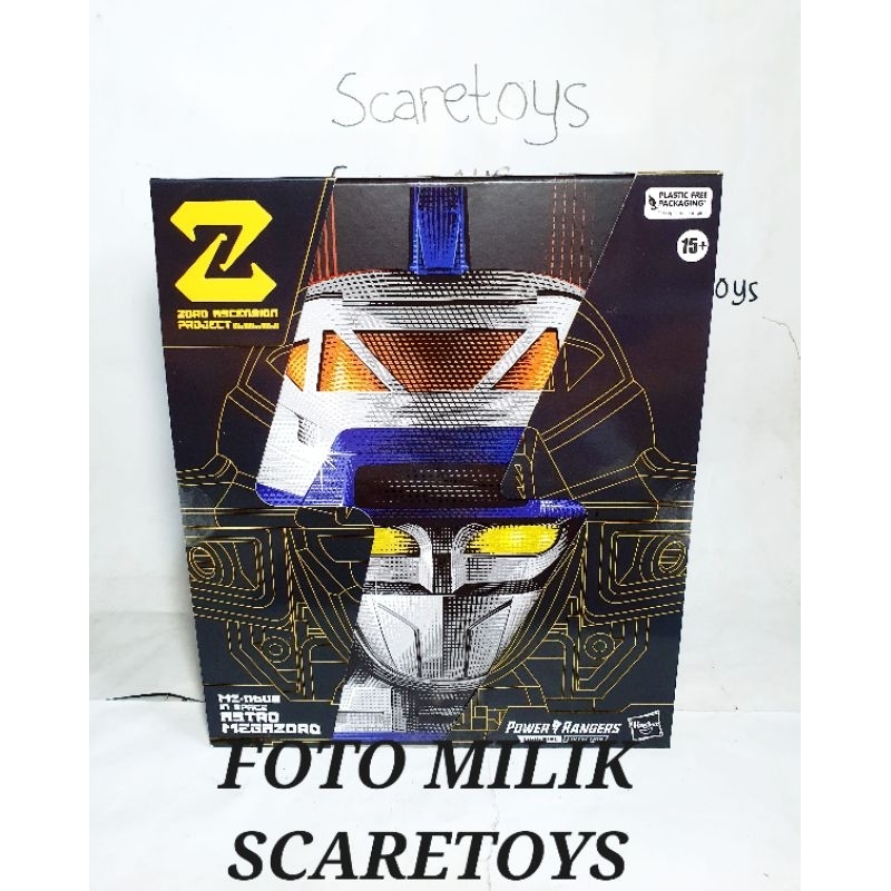 Zord ascension project zap astro megazord power rangers in space megazord zord lightning collection 