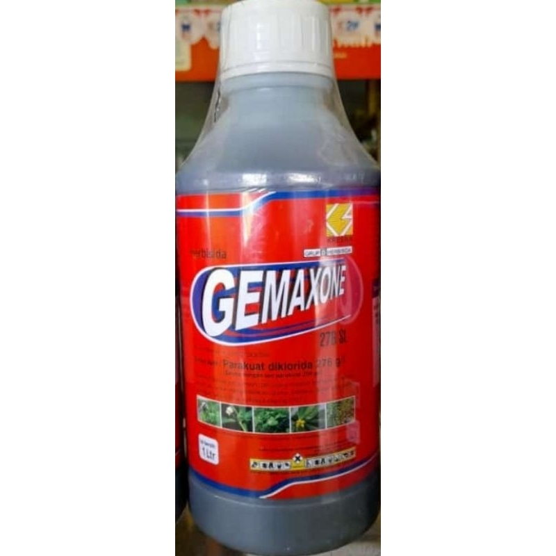 HERBISIDA GEMAXONE 276 SL 1 LITER