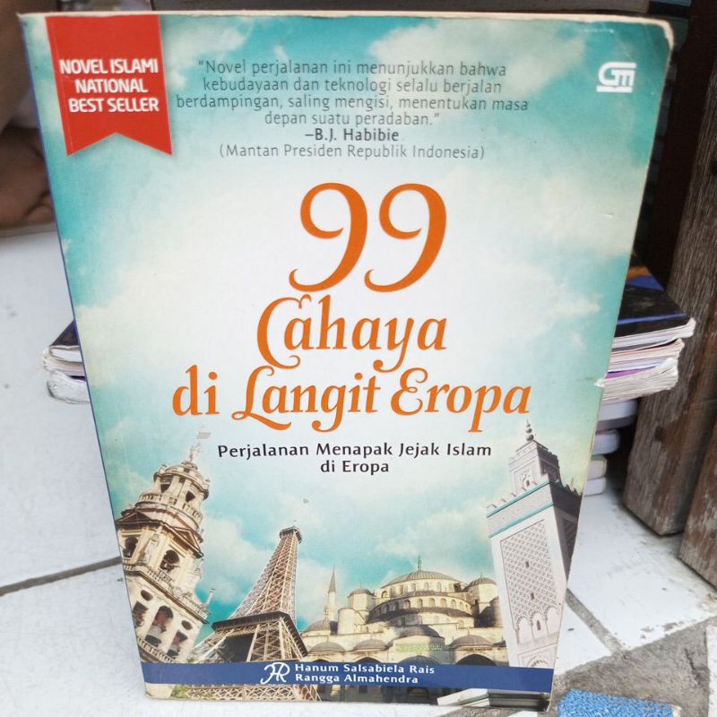 NOVEL ORIGINAL - 99 CAHAYA DI LANGIT EROPA