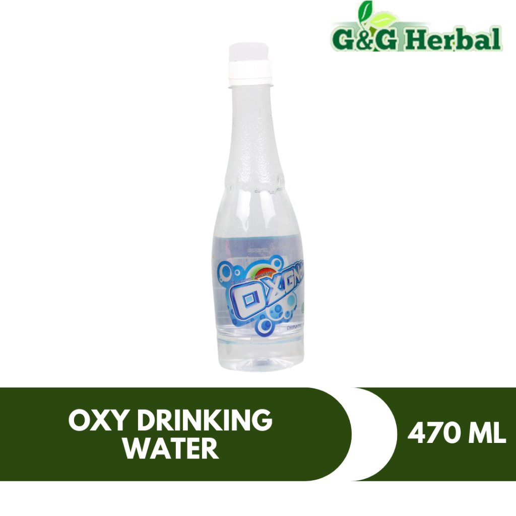 

Air Oxy Drinking Water Oxygen 470ml