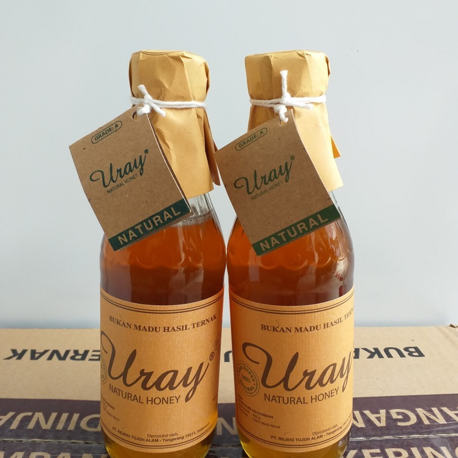 

Madu Uray Alami 450 gr
