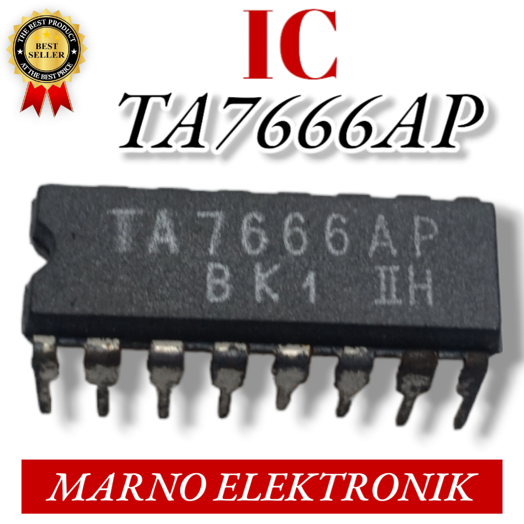 IC TA 7666AP TA7666AP TA7666 TA 7666P TA7666P ASLI ORI ORIGINAL