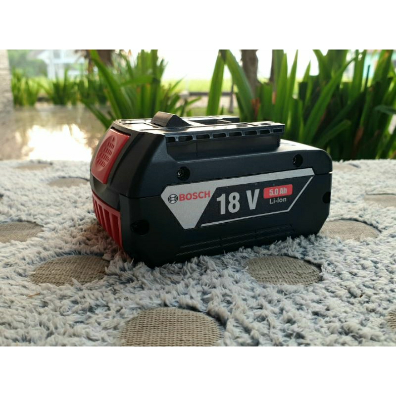 Baterai Bosch 18v Gba 4.0Ah  5.0Ah  dan 6.0 Ah Diy Rakitan