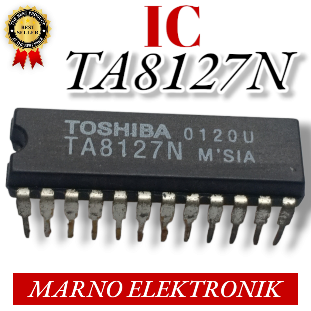 IC TA 8127N TA8127N TA8127 TA 8127 N ASLI ORI ORIGINAL