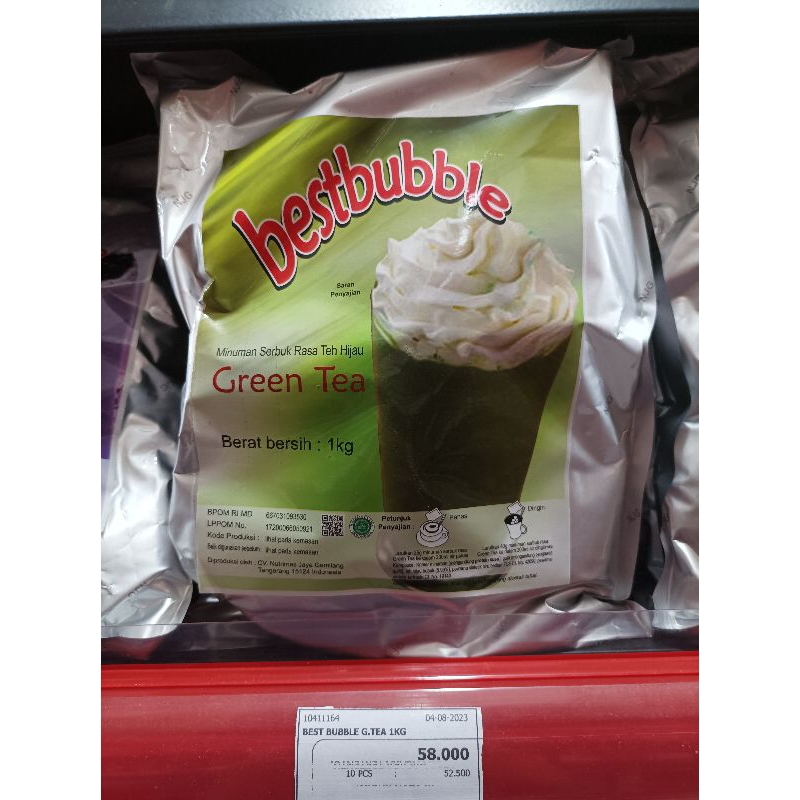 

Best Bubble Green Tea 1kg