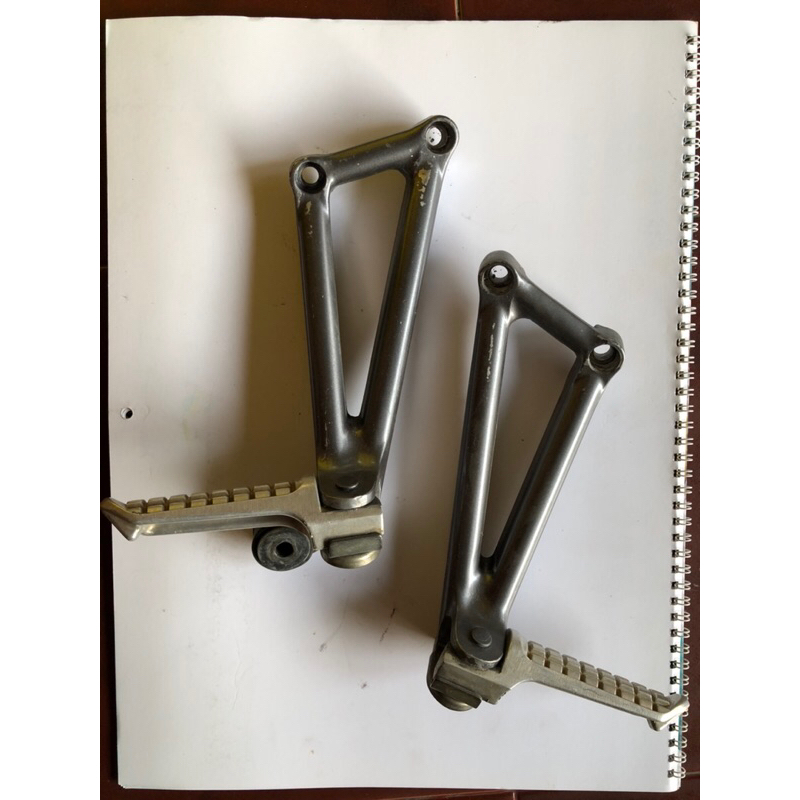 postep belakang, fostep belakang ninja rr, ori copotan sepedah