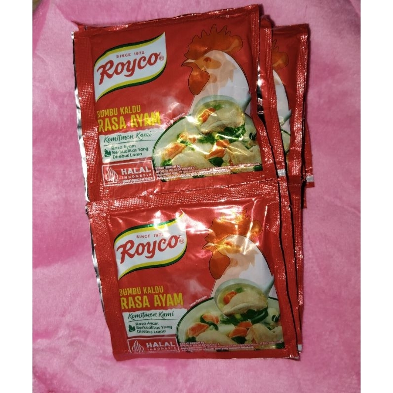 

Royko Kaldu Ayam 8gr 12pcs