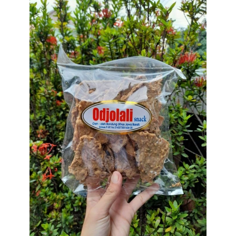 

Keripik Oncom Oleh - Oleh Bandung