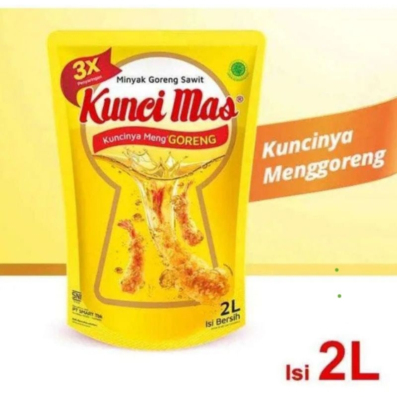 

Kunci Mas 2 liter