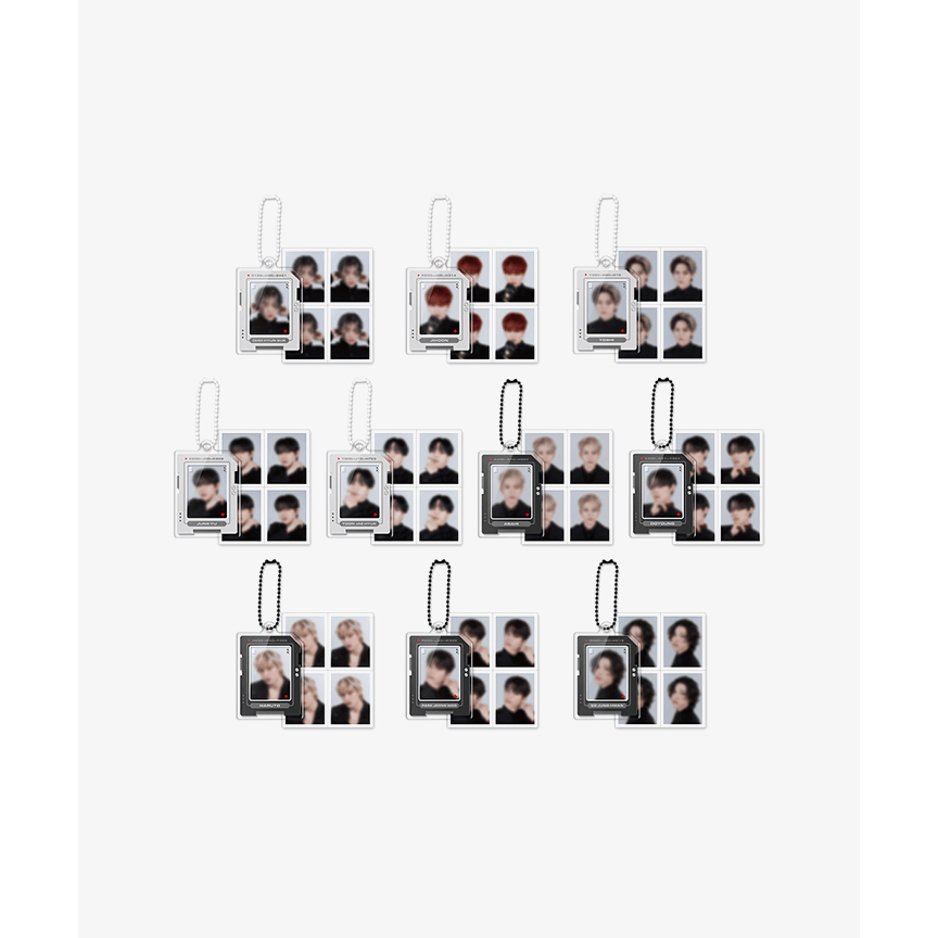 [DP PO] ACRYLIC FRAME KEYRING - TREASURE REBOOT MD