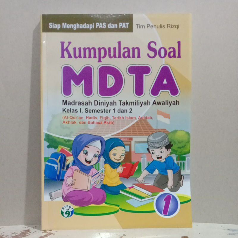 kumpulan soal MDTA kelas 1 s/d 4
