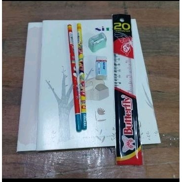 

Paket Alat Tulis TK / Hadiah Lomba / Souvenir Paket Alat Tulis