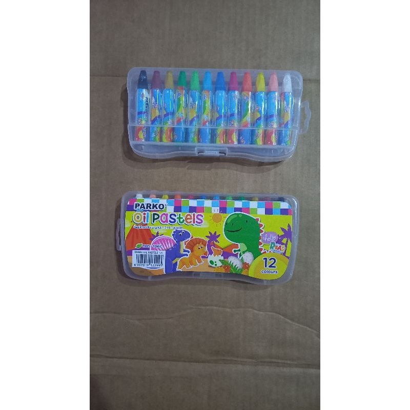 

crayon 12 warna pastel warna warni