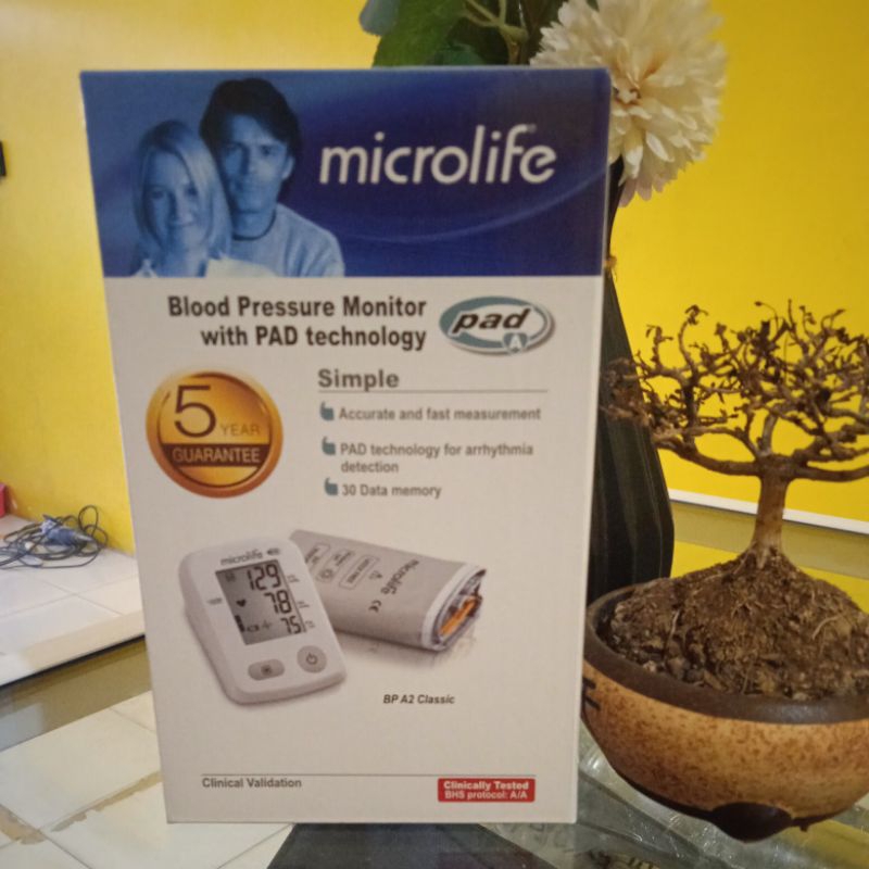 Blood pressure monitor/tensimeter digital