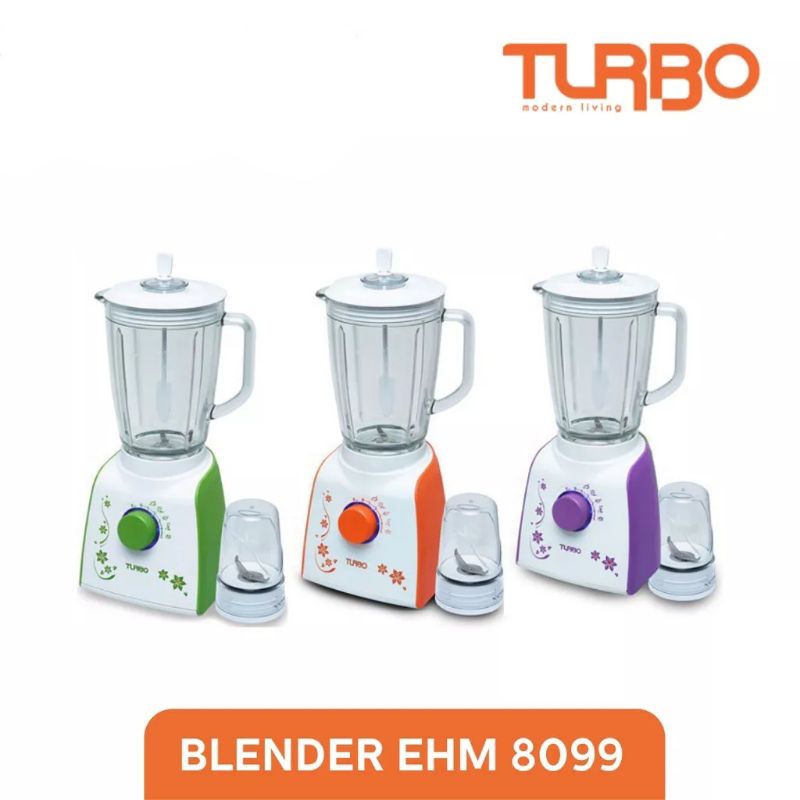 Blender Turbo EHM 8099 / Blender Plastik Turbo EHM 8099 / Blender Turbo 2 Liter Jar Plastik EHM 8099