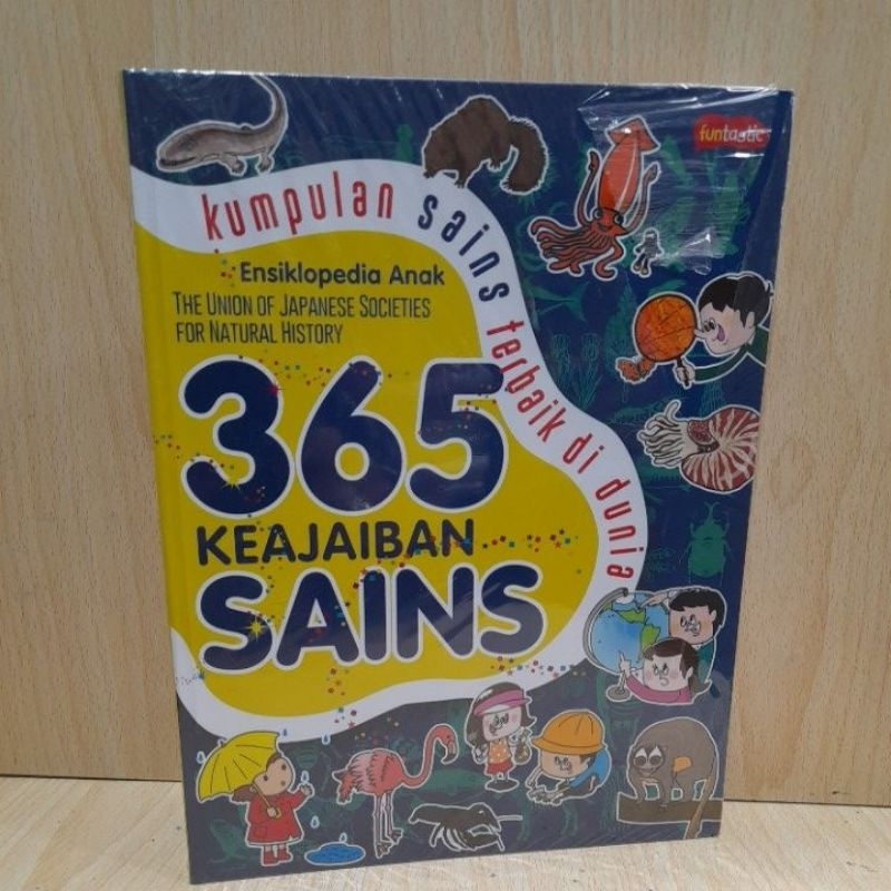 Ensiklopedia Anak.365 Keajaiban Sains.