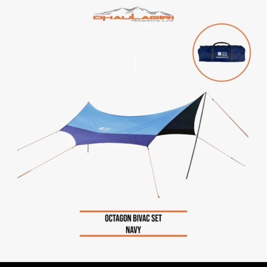 Dhaulagiri Flysheet Octagon Bivak Set