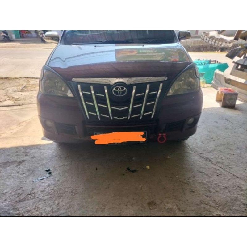grill mobil avanza thn 2004 -2011 model alphard