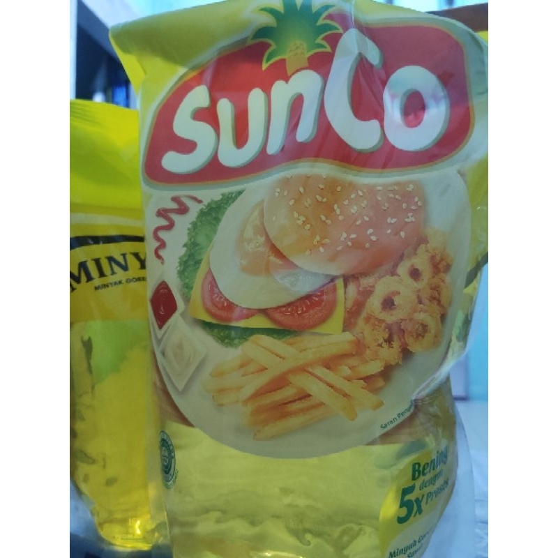 

MINYAK GORENG SUNCO 2 LITER
