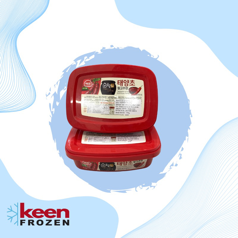 

TAEYANGCHO GOCHUJANG ( HOT PEPPER PASTE )