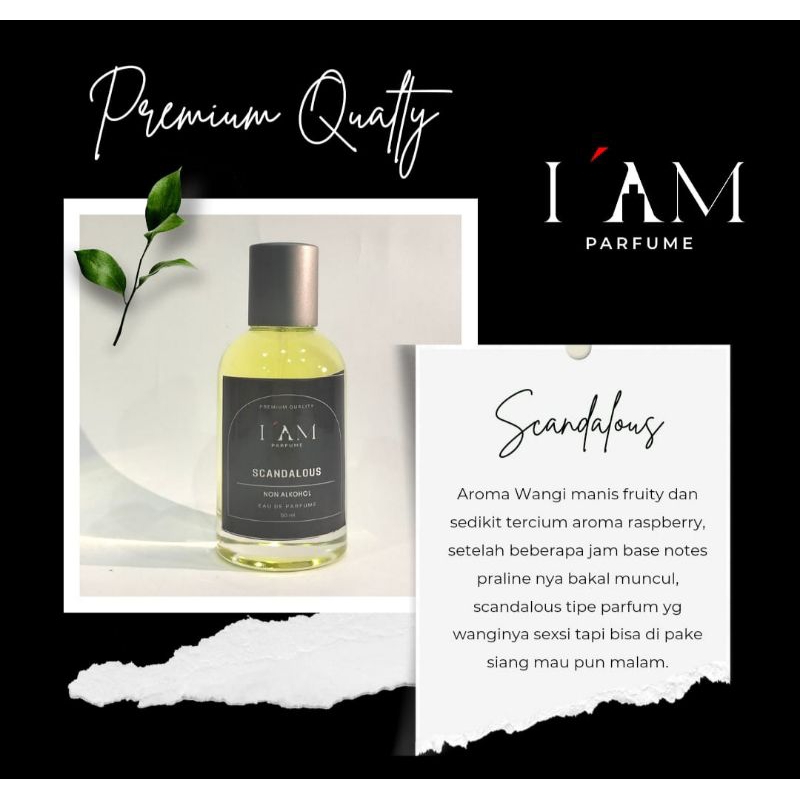 Parfum pria premium (100% Original) non alkohol