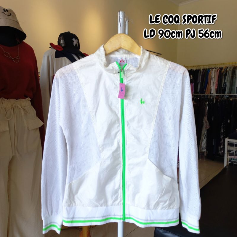 JAKET BRAND LE COQ SPORTIF