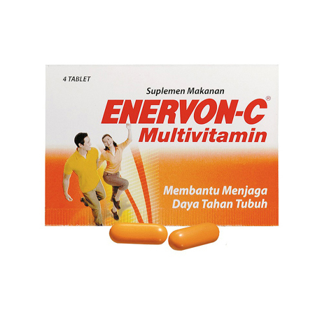 ENERVON C Multivitamin 4 Tablet